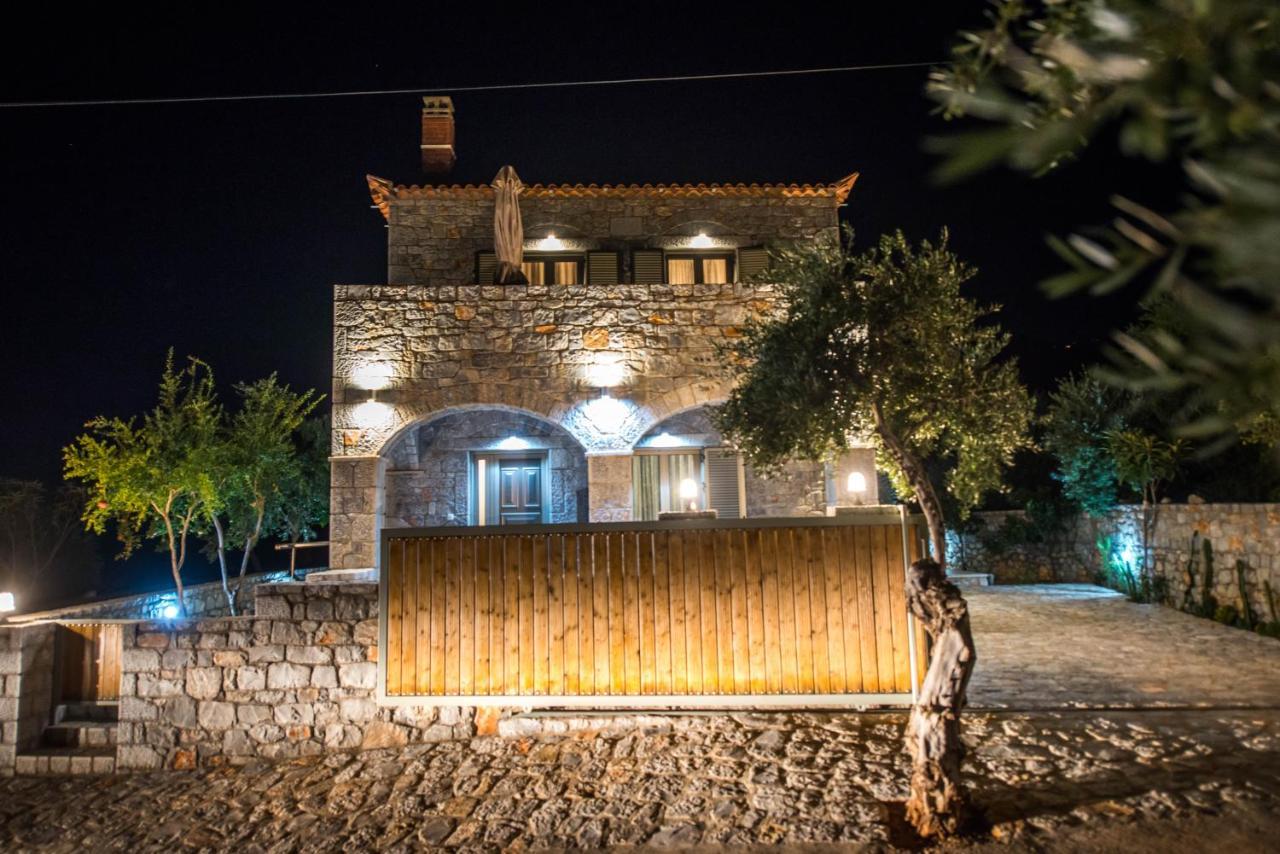 Villa Dosona Mani Riglia Exteriör bild