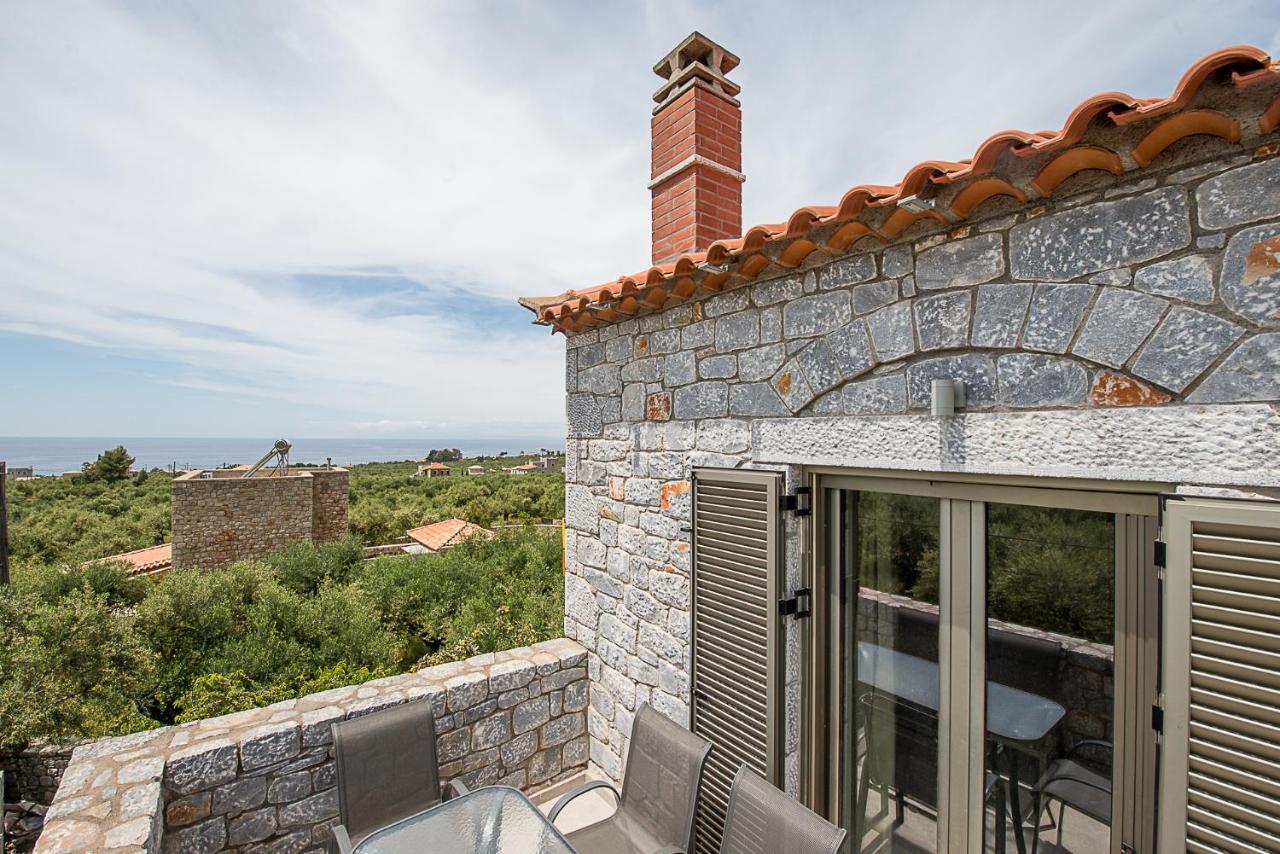 Villa Dosona Mani Riglia Exteriör bild