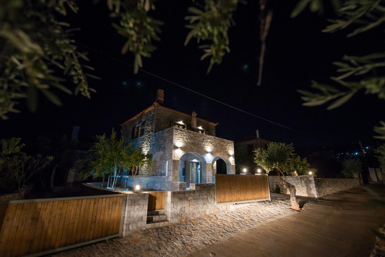 Villa Dosona Mani Riglia Exteriör bild