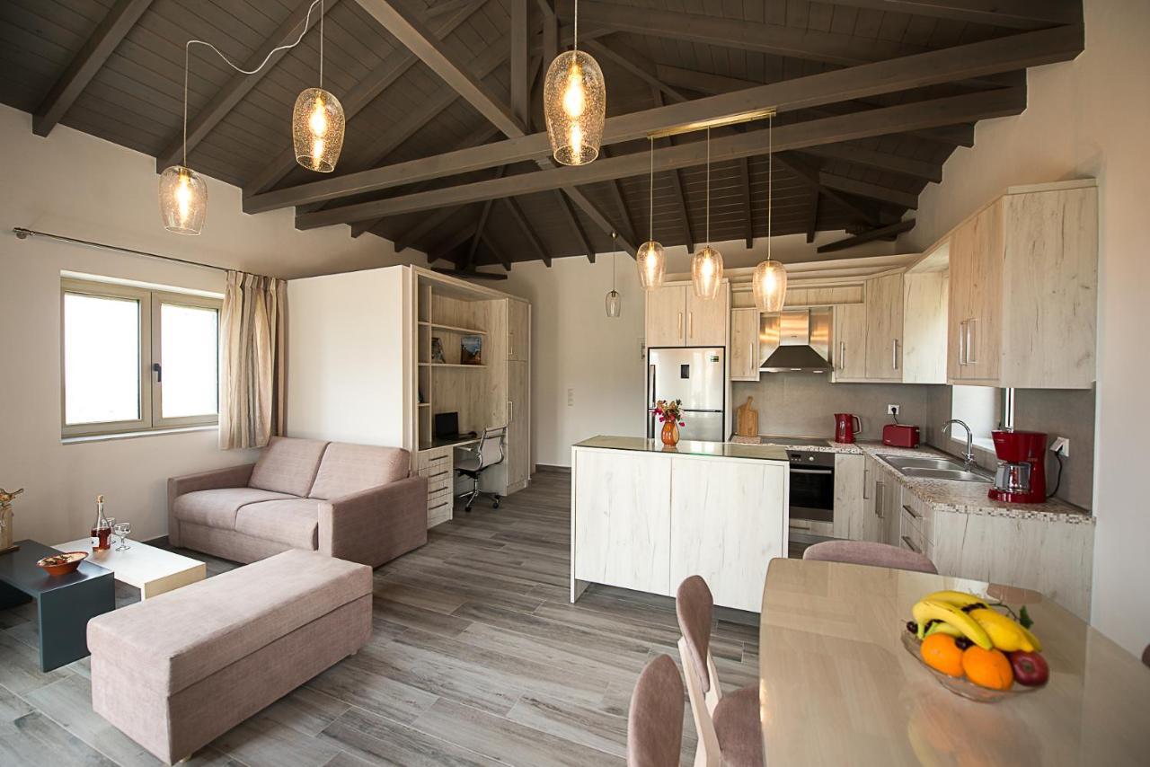 Villa Dosona Mani Riglia Exteriör bild